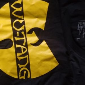 WU-TANG logo black t-shirt
